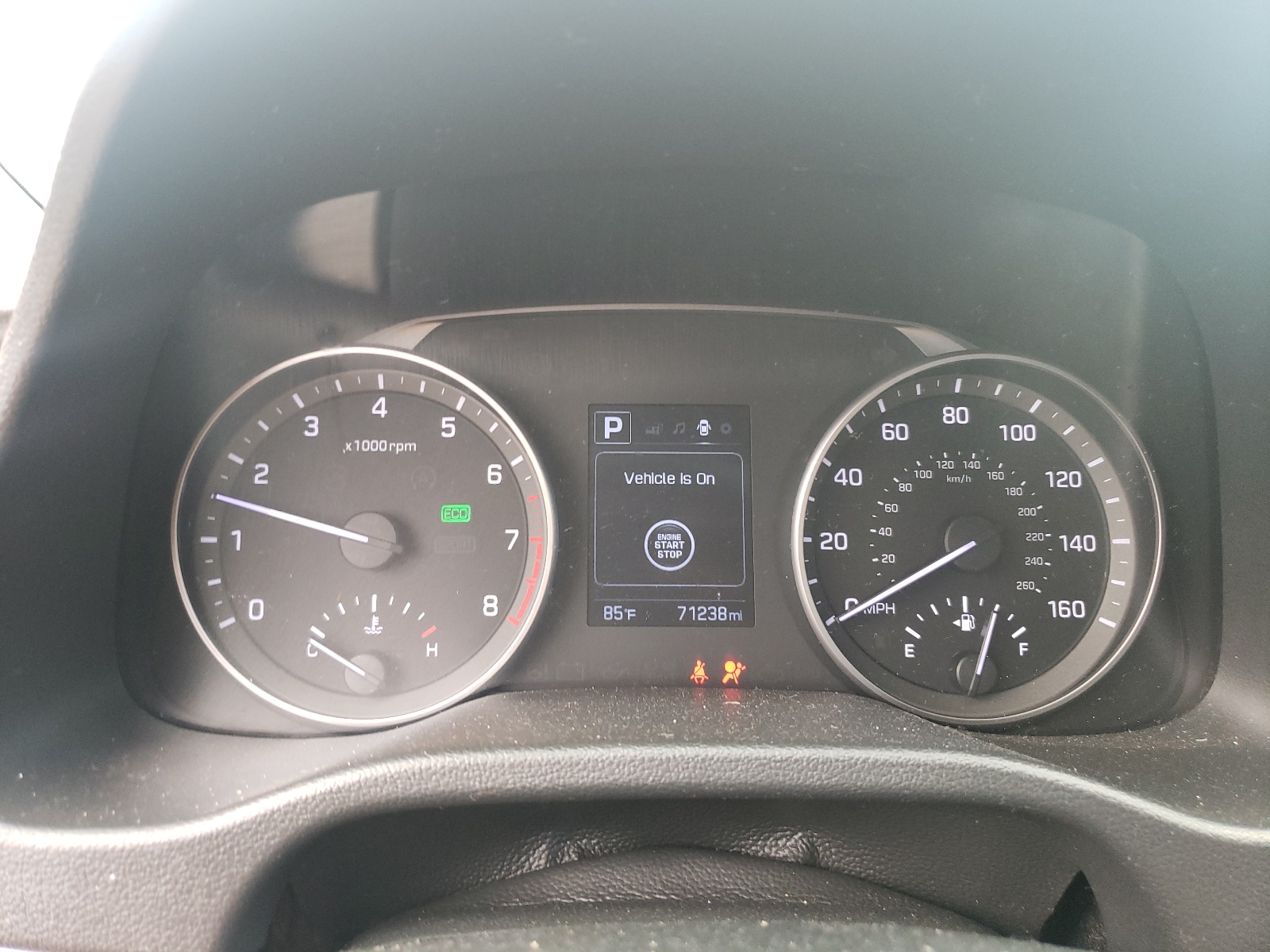 KMHD84LF7HU195659 2017 Hyundai Elantra Se