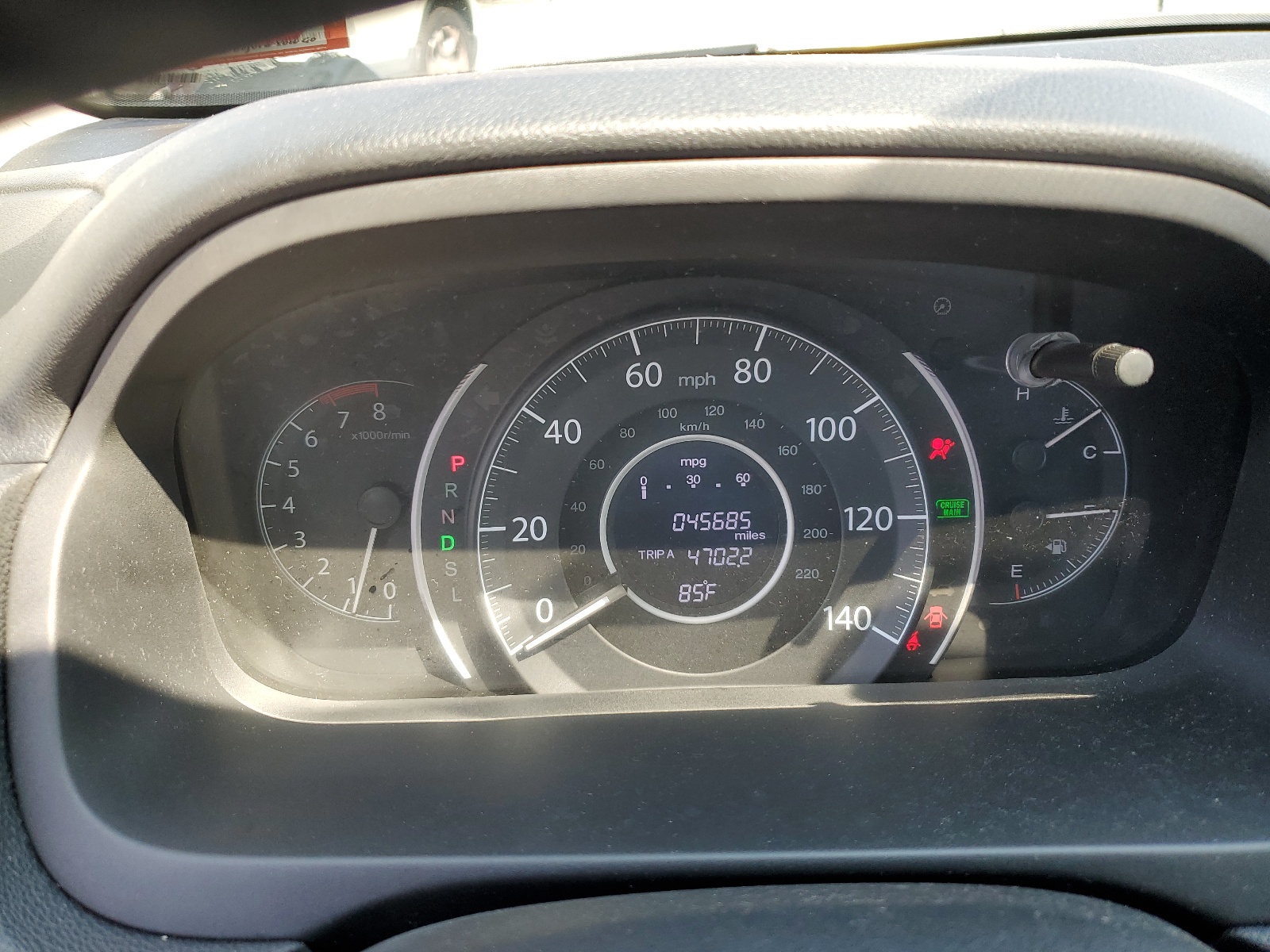 2HKRM4H7XGH719824 2016 Honda Cr-V Exl