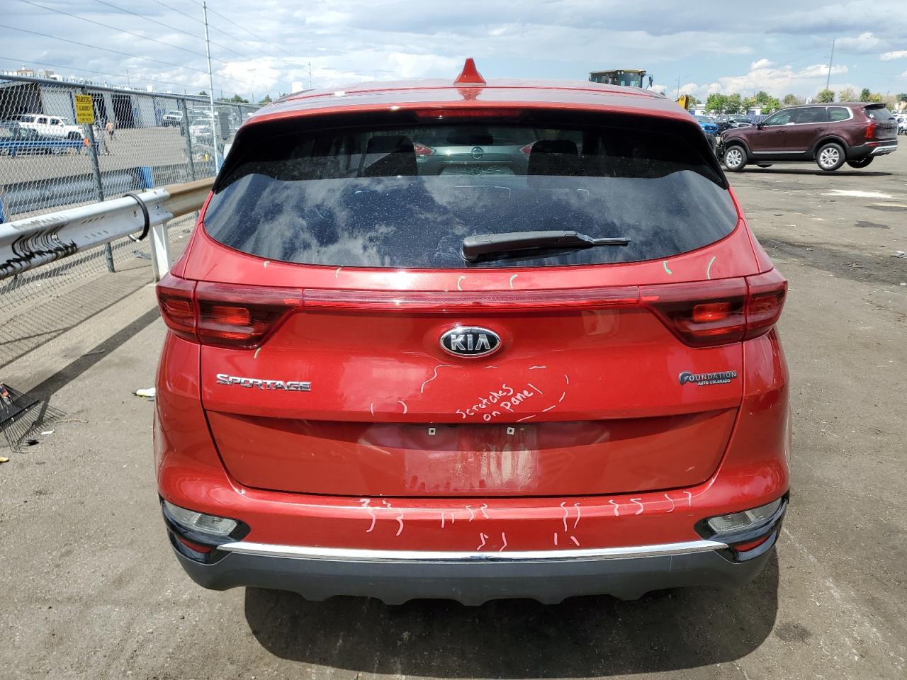 2021 Kia Sportage Lx VIN: KNDPMCAC7M7938409 Lot: 67108264