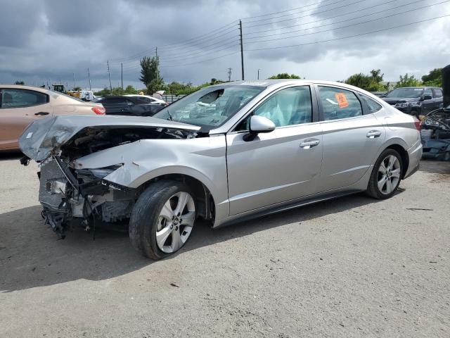  HYUNDAI SONATA 2020 Silver