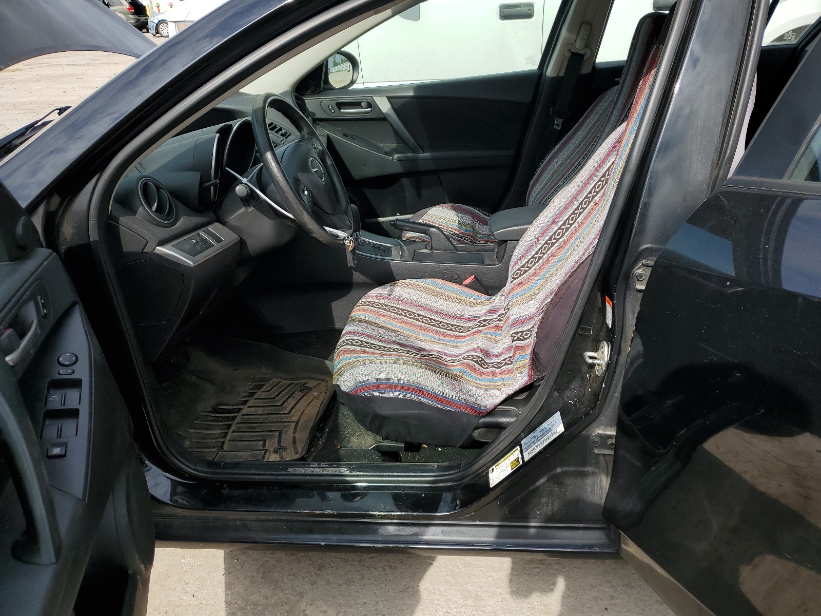 JM1BL1SG1A1138416 2010 Mazda 3 I