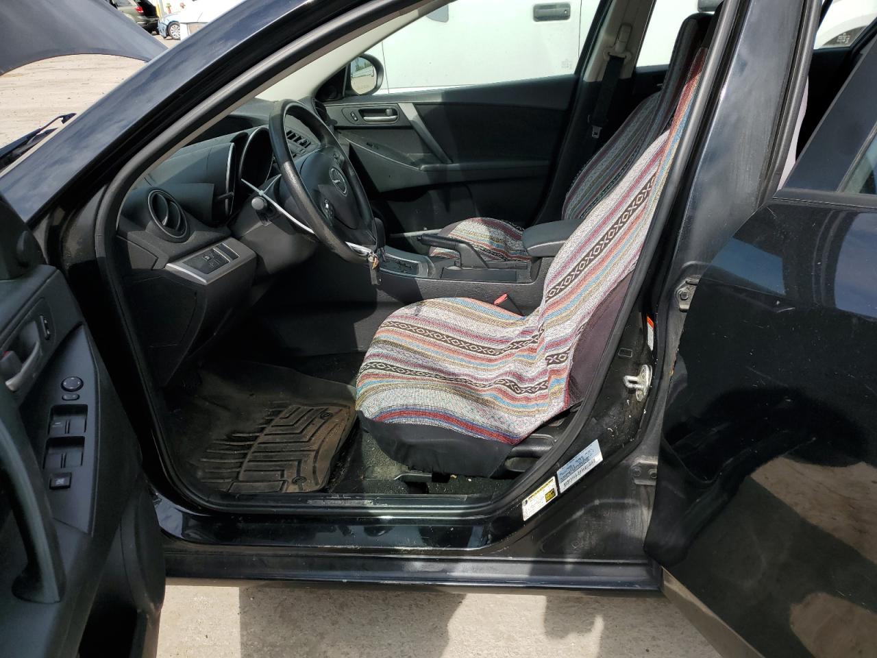 2010 Mazda 3 I VIN: JM1BL1SG1A1138416 Lot: 66999254