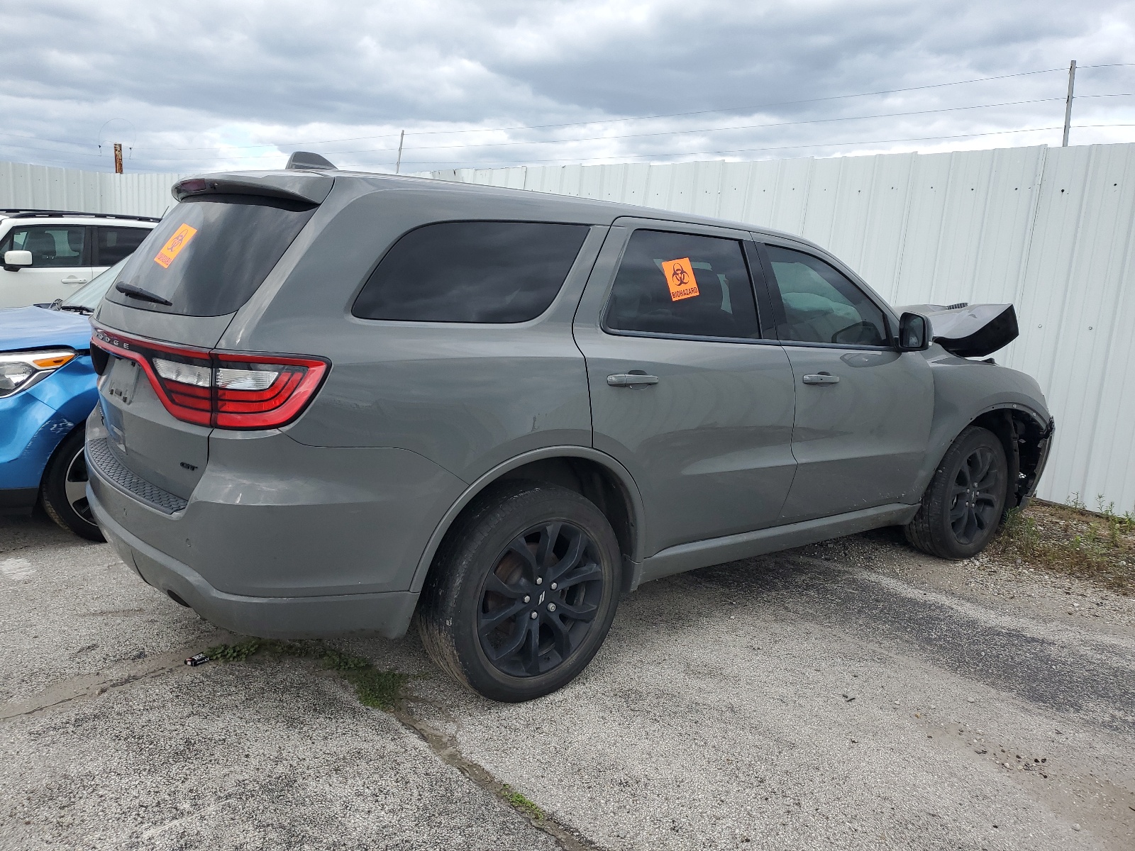 1C4RDJDG9KC652545 2019 Dodge Durango Gt 1C4RDJDG9KC652545 2019 Dodge Durango Gt