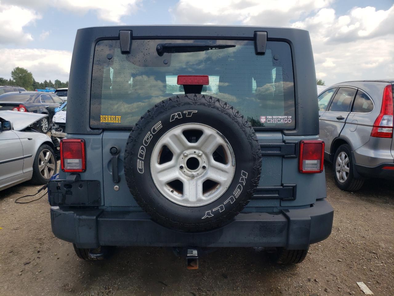 2014 Jeep Wrangler Sport VIN: 1C4AJWAG1EL187688 Lot: 67558004