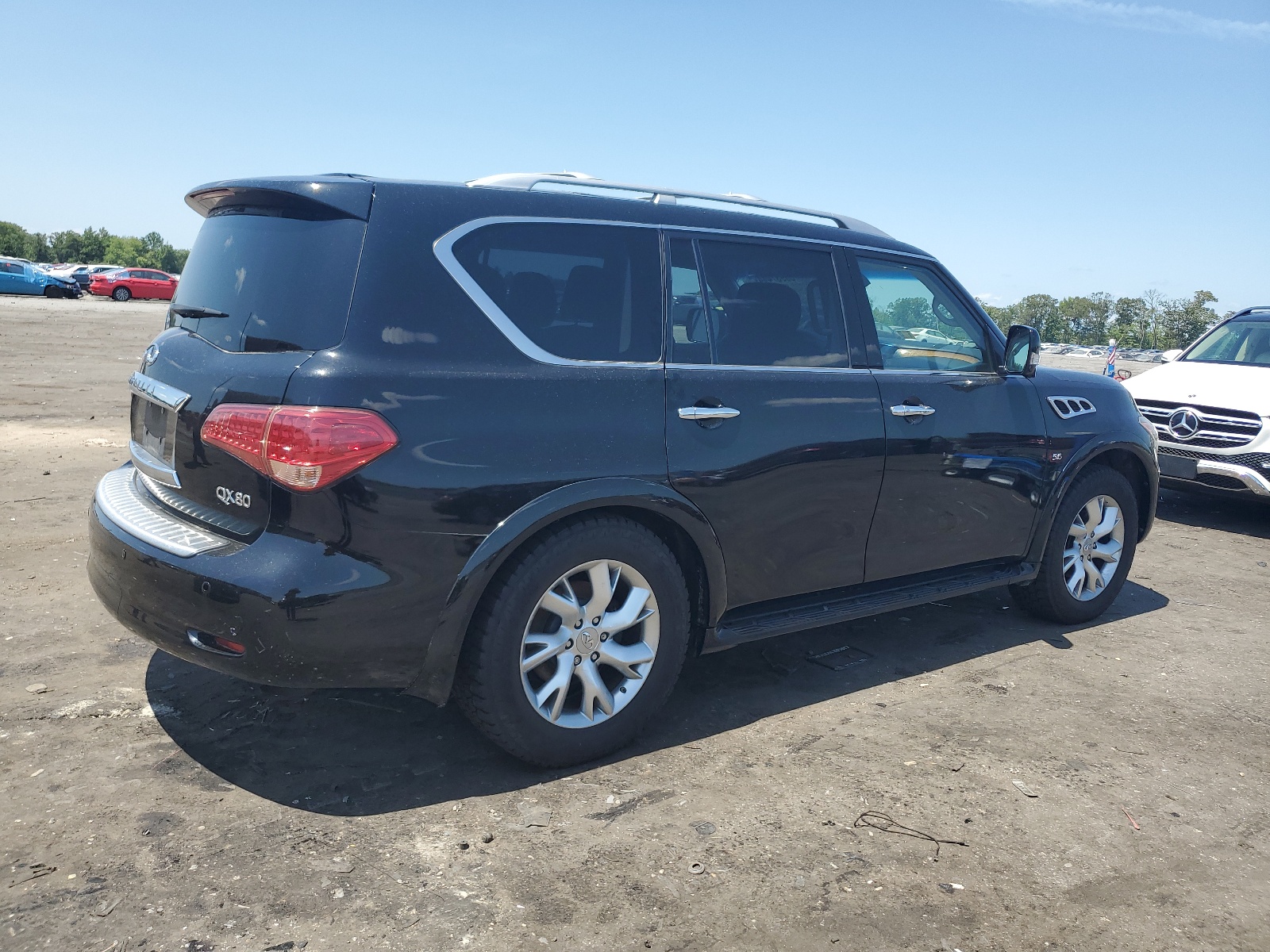 2014 Infiniti Qx80 vin: JN8AZ2NC9E9351313