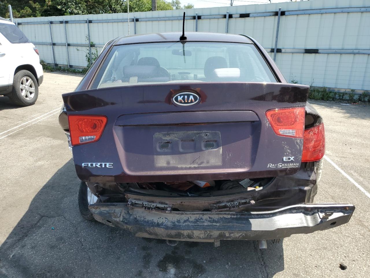 2010 Kia Forte Ex VIN: KNAFU4A28A5067744 Lot: 68548264