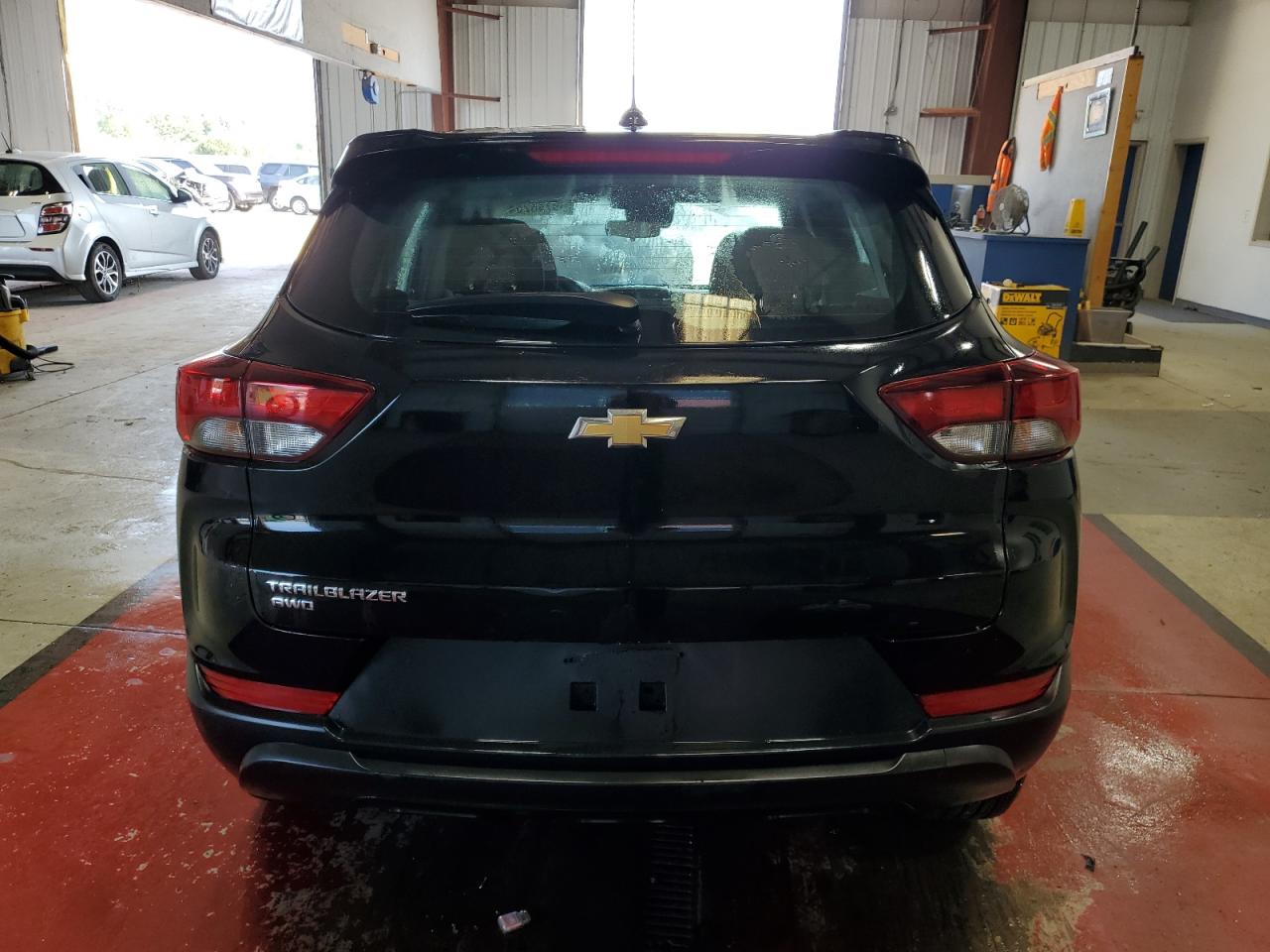 KL79MNSLXMB020778 2021 Chevrolet Trailblazer Ls