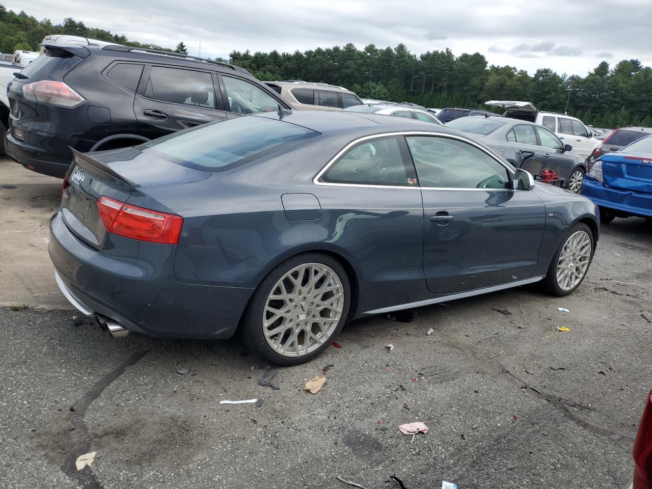 2008 Audi S5 Quattro VIN: WAURV78T08A024365 Lot: 69454264