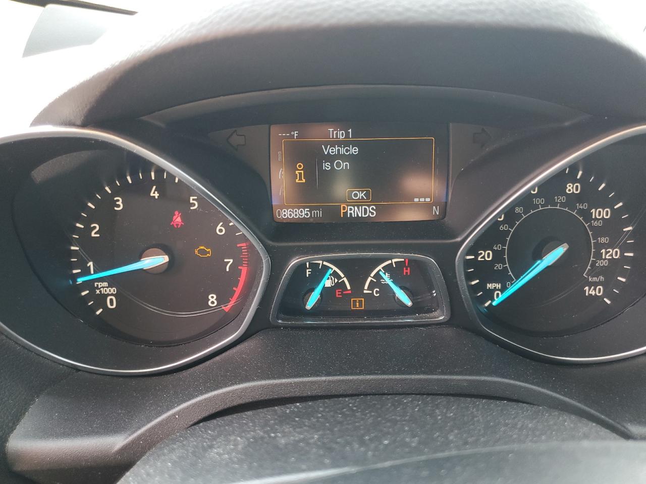 2019 Ford Escape Titanium VIN: 1FMCU9J9XKUC37184 Lot: 65606904