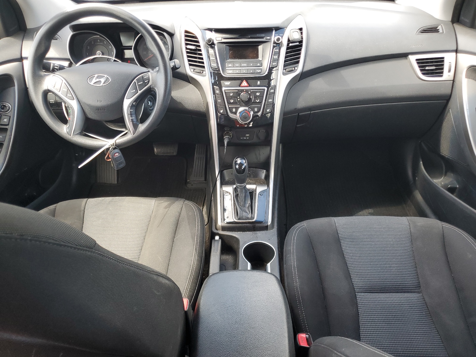 KMHD35LH9GU318396 2016 Hyundai Elantra Gt