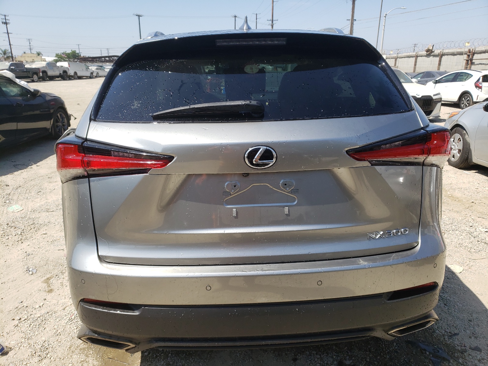 JTJGARBZ9L5009280 2020 Lexus Nx 300