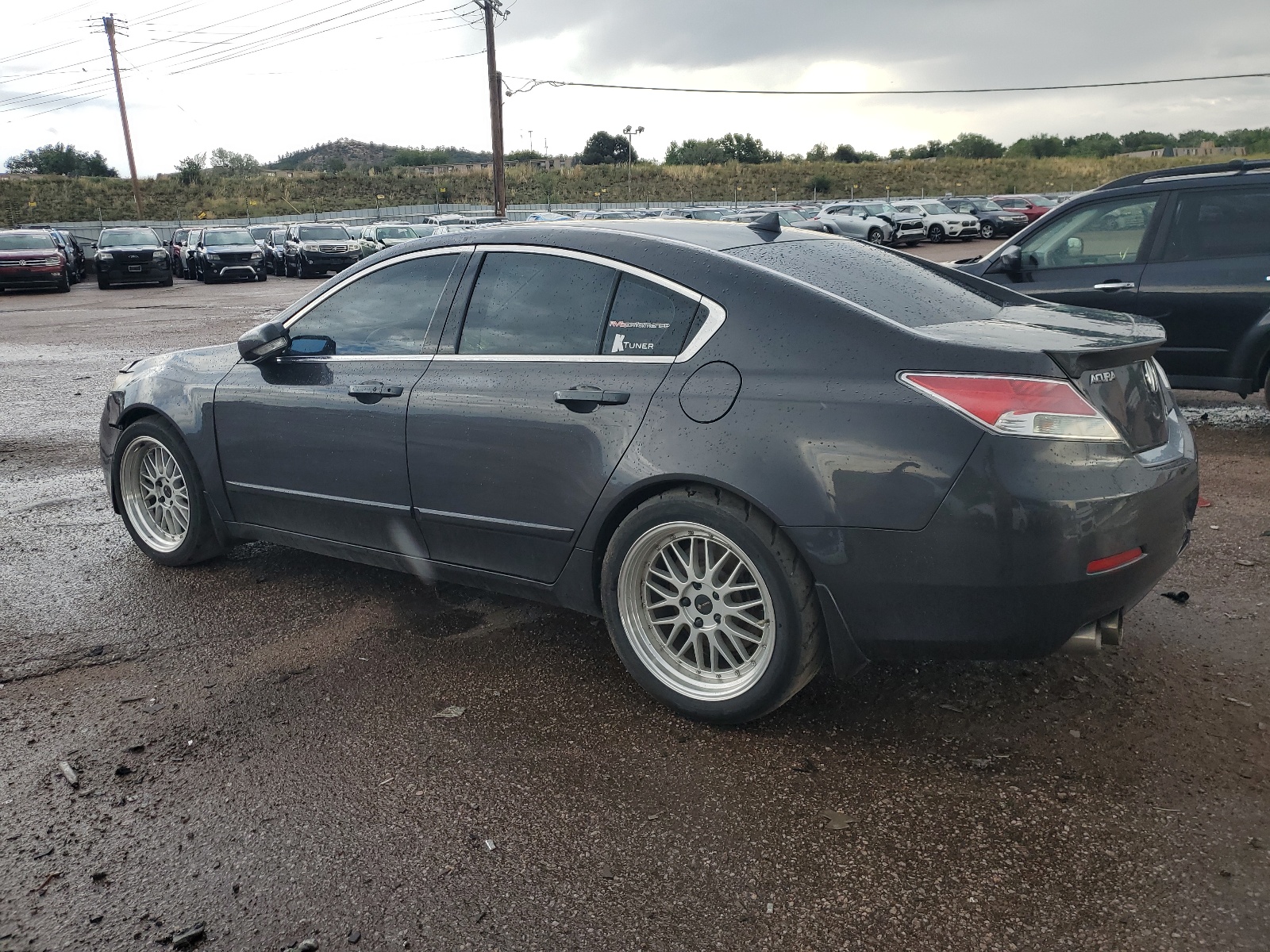 2012 Acura Tl vin: 19UUA9F75CA000146