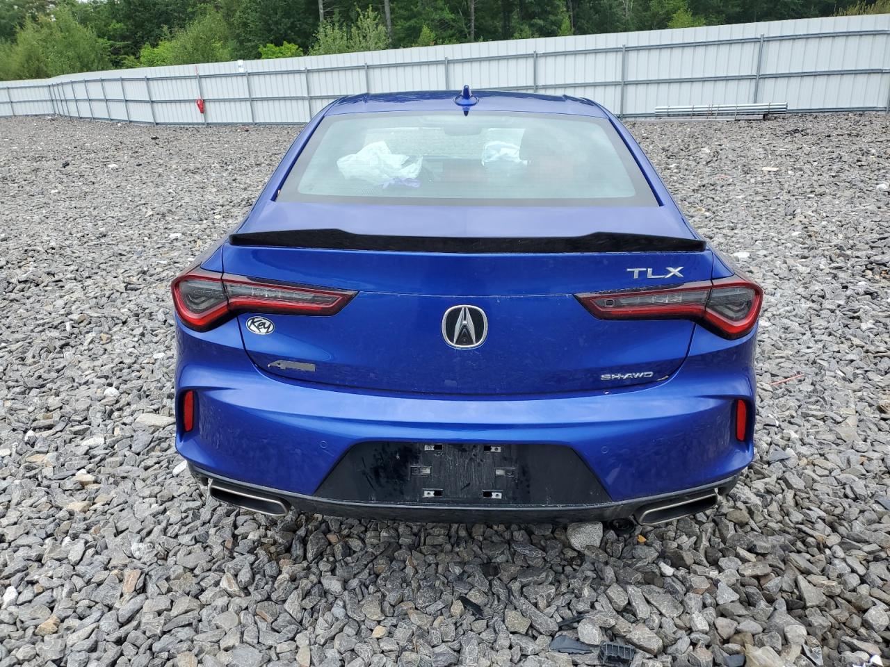 2022 Acura Tlx Tech A VIN: 19UUB6F51NA001811 Lot: 67567624