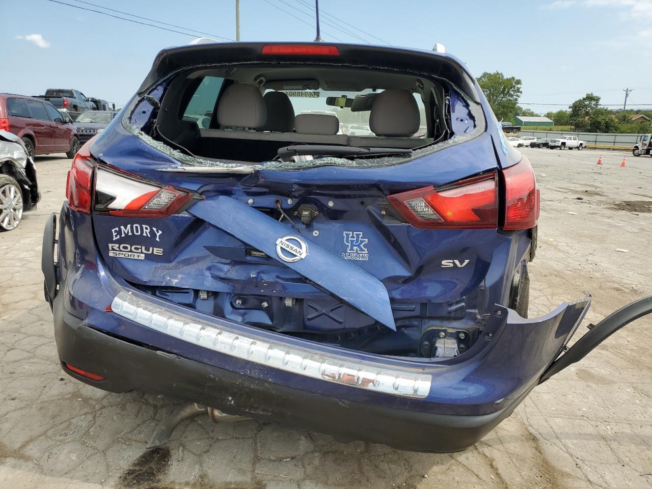 2018 Nissan Rogue Sport S VIN: JN1BJ1CPXJW105473 Lot: 66948904