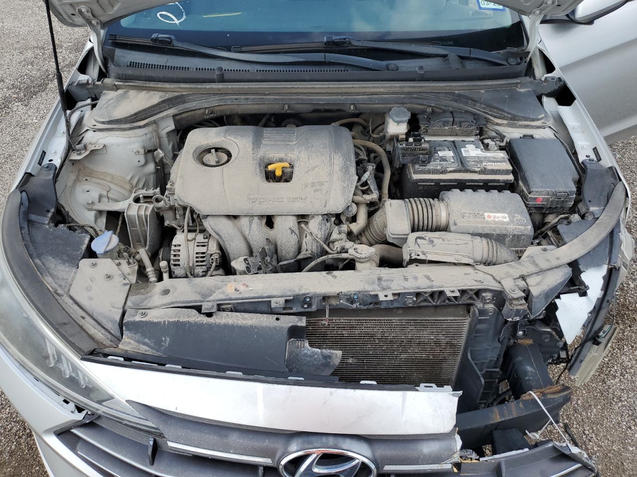 2019 Hyundai Elantra Sel VIN: 5NPD84LF4KH406404 Lot: 69373064