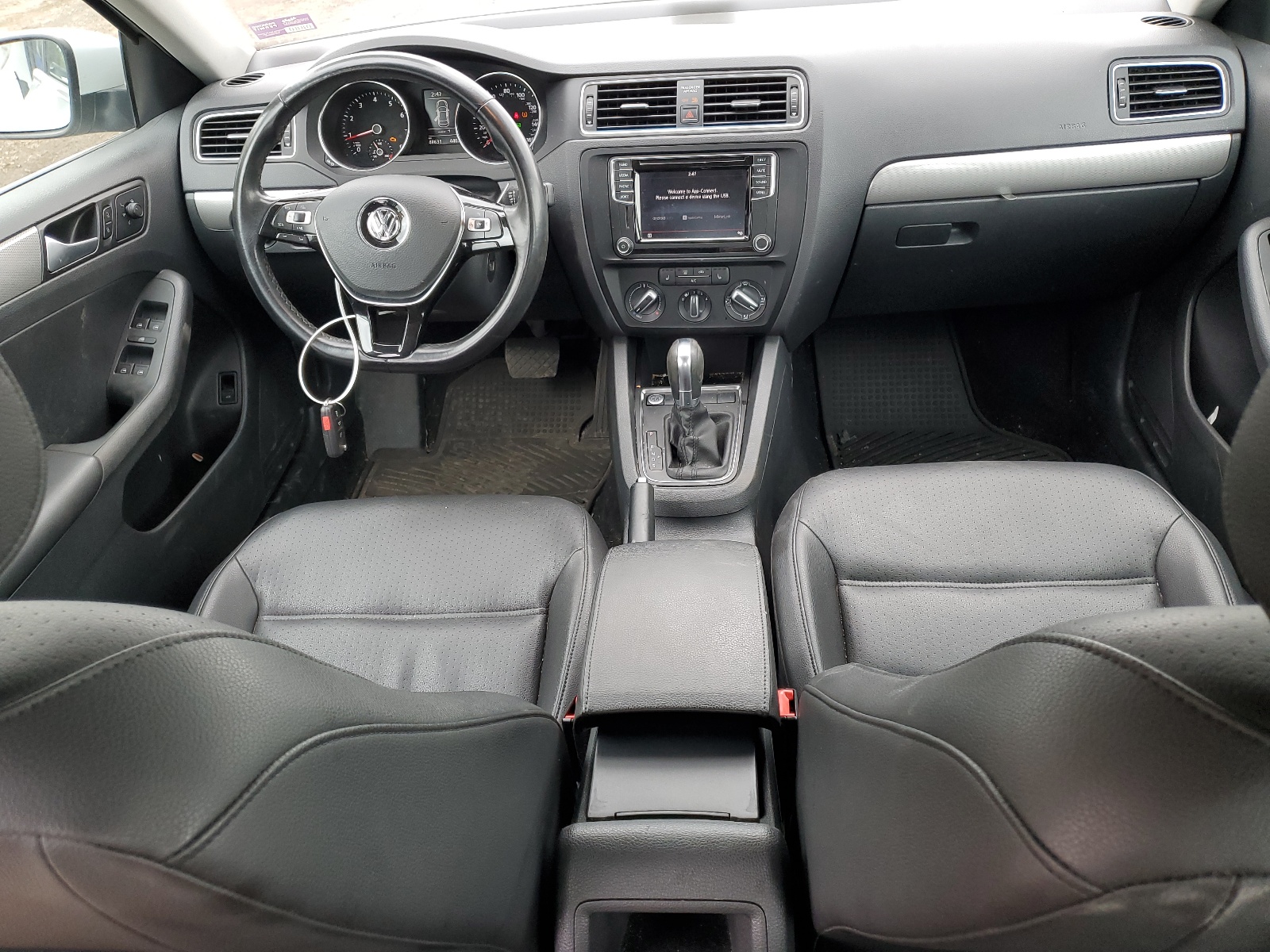 3VWDB7AJ0HM393368 2017 Volkswagen Jetta Se