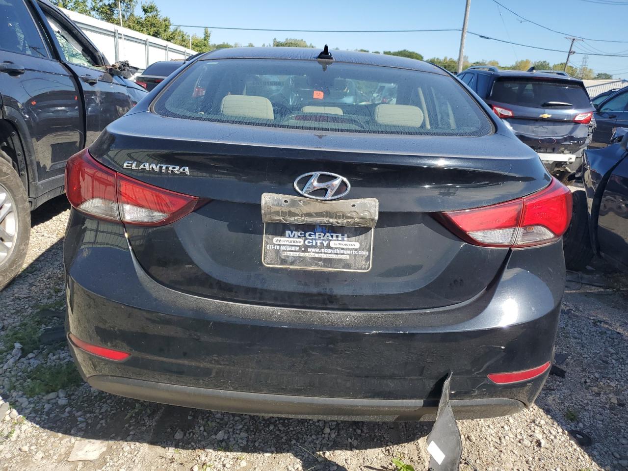 2016 Hyundai Elantra Se VIN: KMHDH4AE7GU600427 Lot: 68970764