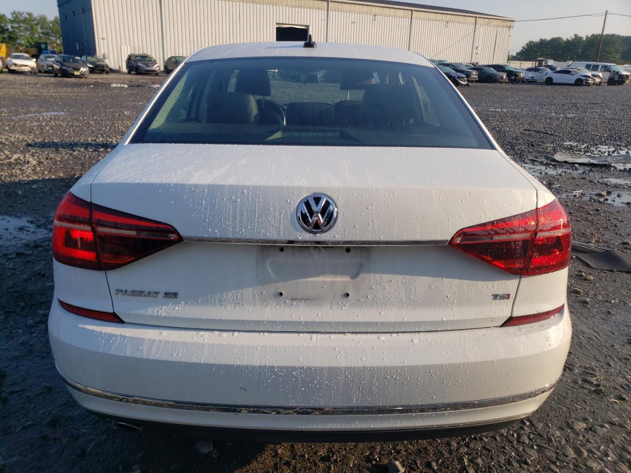 2017 Volkswagen Passat Se VIN: 1VWBT7A35HC023332 Lot: 65707154