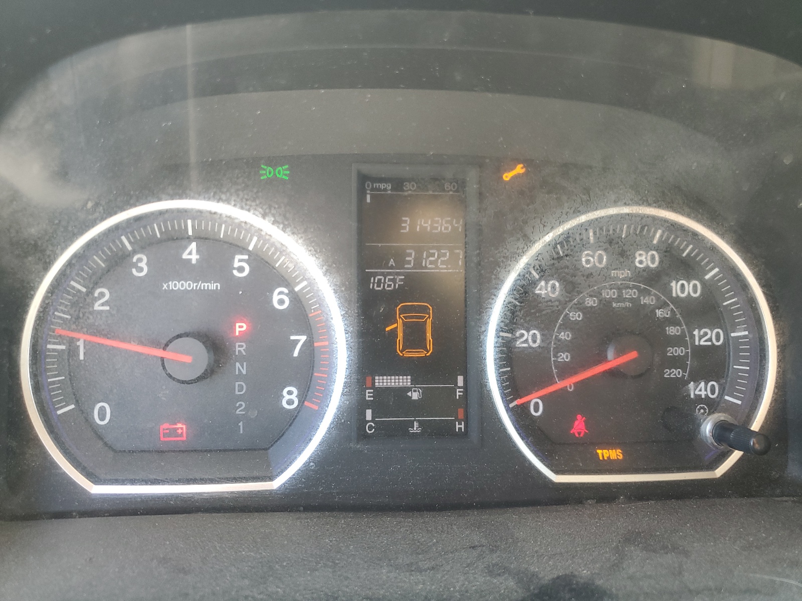 JHLRE48748C026275 2008 Honda Cr-V Exl