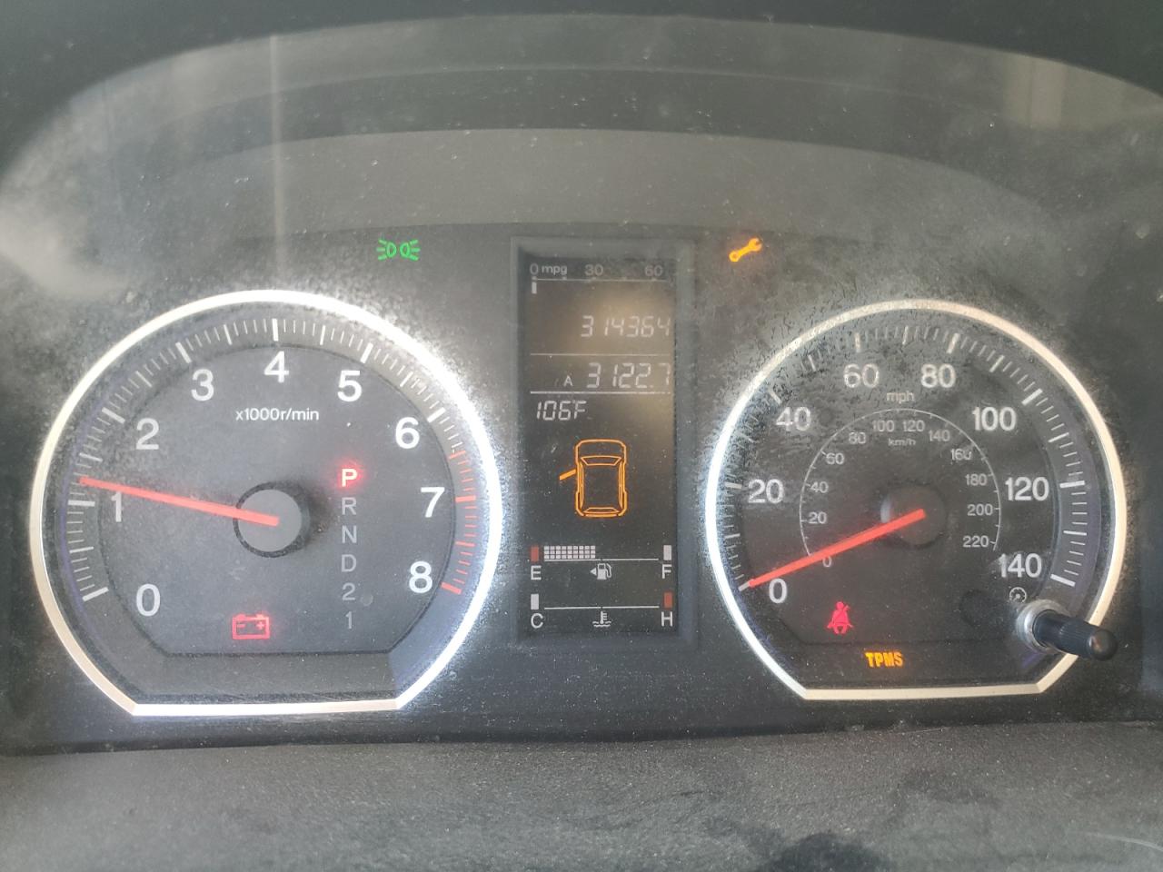 2008 Honda Cr-V Exl VIN: JHLRE48748C026275 Lot: 65682844