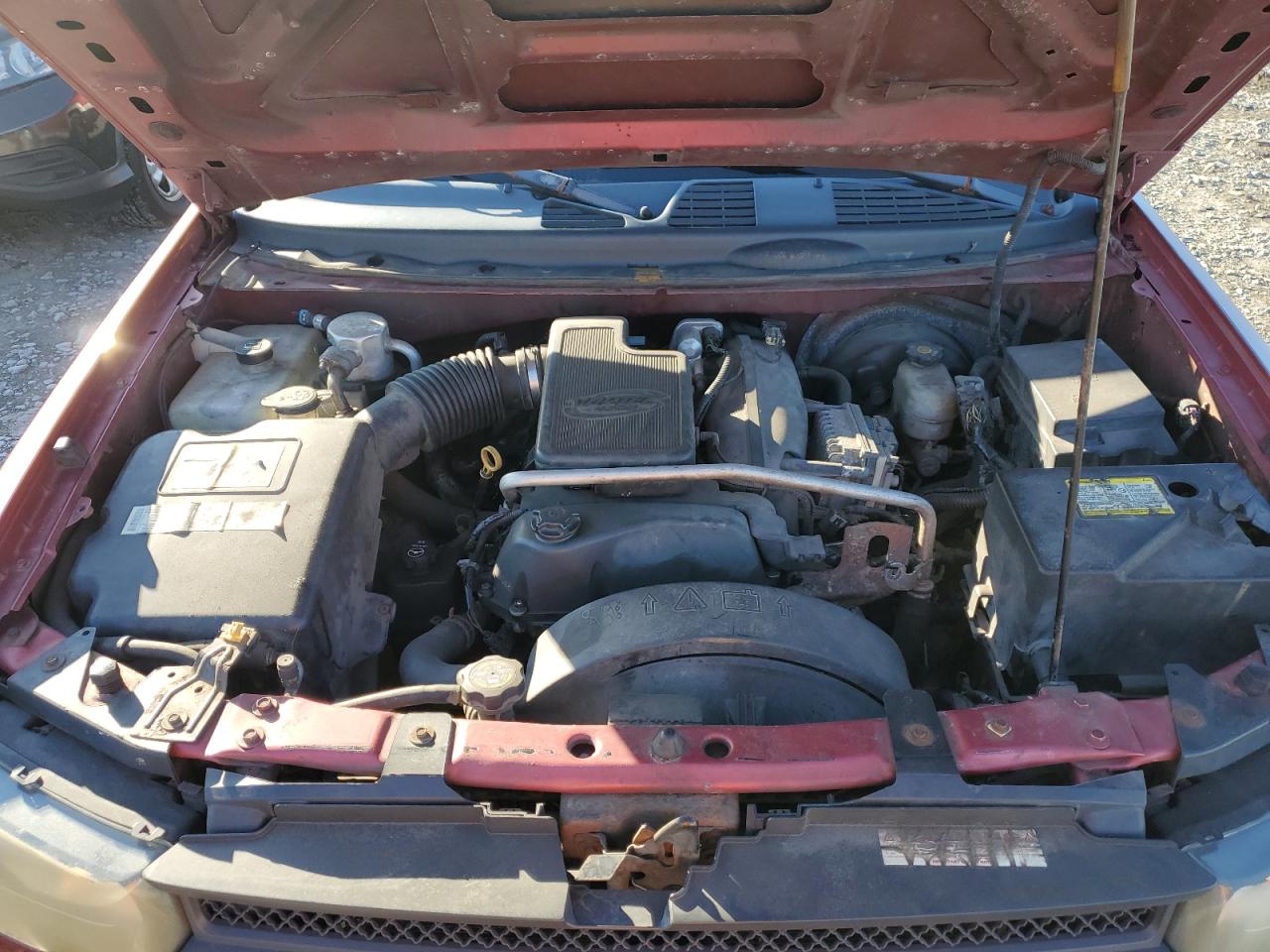 2003 Chevrolet Trailblazer VIN: 1GNDT13S432279996 Lot: 67862364