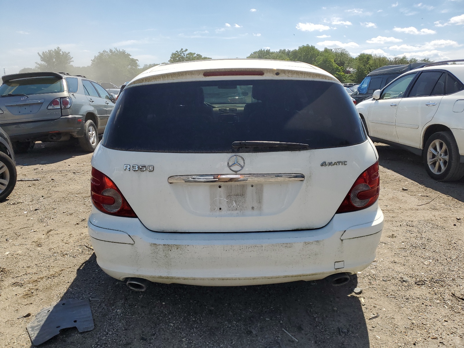 4JGCB65E97A055075 2007 Mercedes-Benz R 350