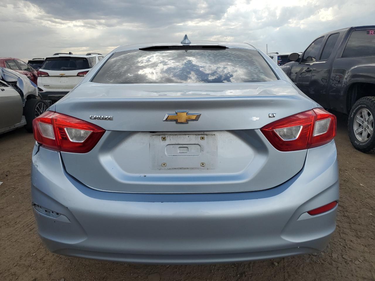 2017 Chevrolet Cruze Lt VIN: 3G1BE5SM3HS523453 Lot: 66537084