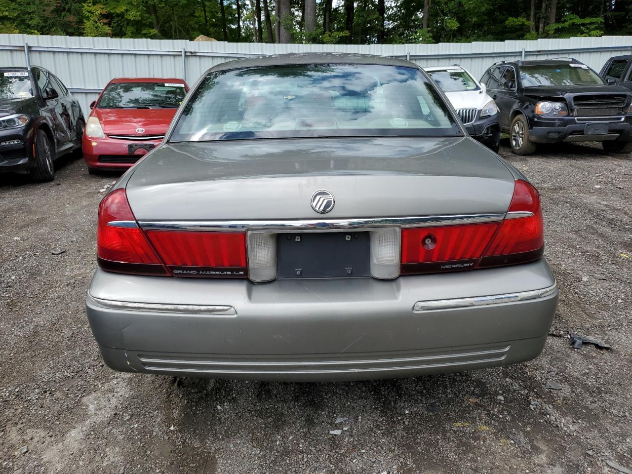 2000 Mercury Grand Marquis Ls VIN: 2MEFM75W2YX667247 Lot: 67203694