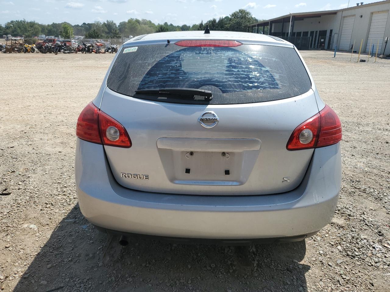 2009 Nissan Rogue S VIN: JN8AS58T29W061195 Lot: 67209714