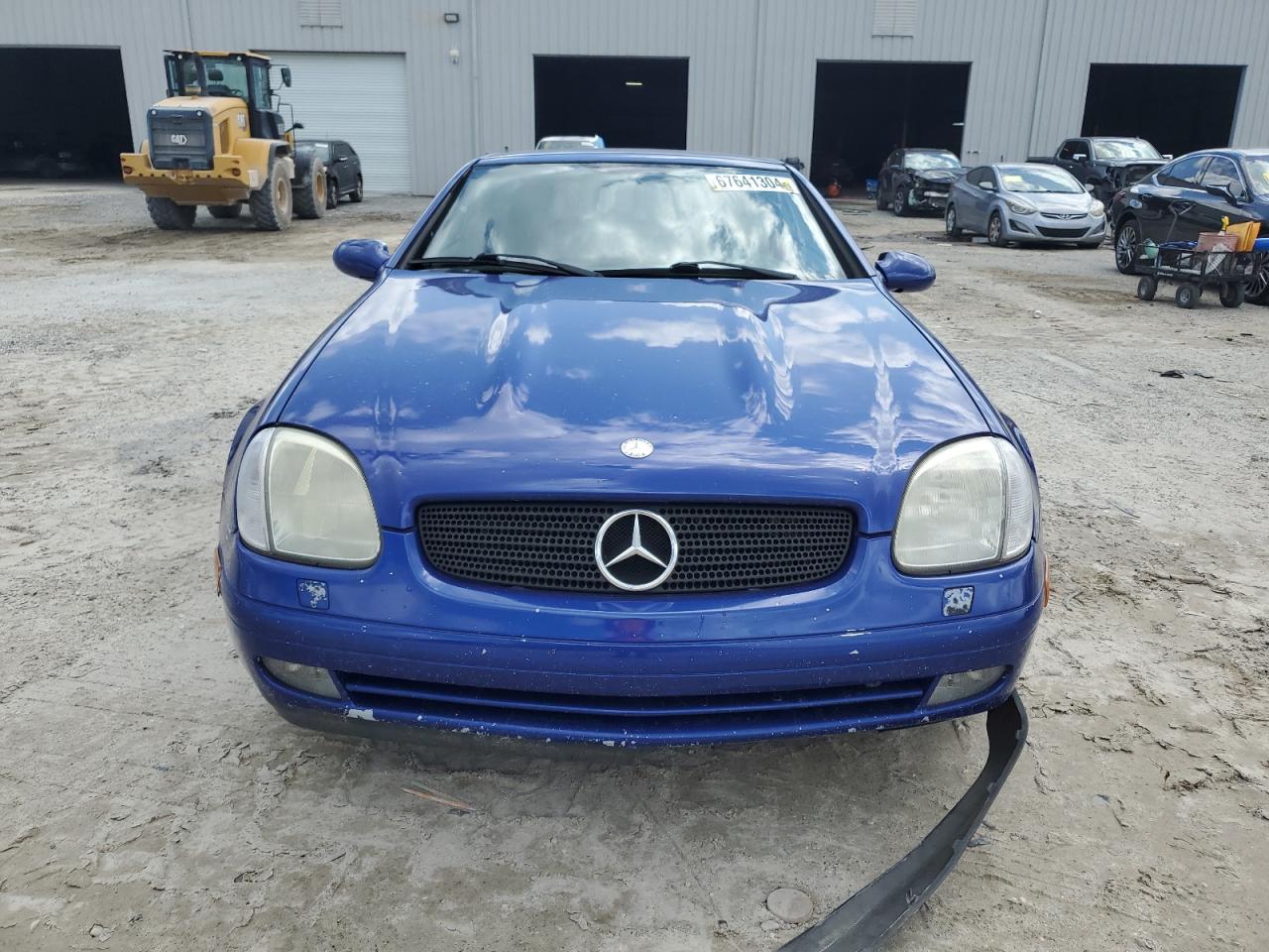 1999 Mercedes-Benz Slk 230 Kompressor VIN: WDBKK47F1XF119685 Lot: 67641304