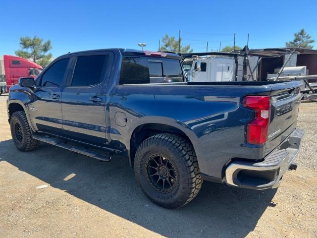 2021 Chevrolet Silverado K1500 Lt vin: 3GCUYDEDXMG255088