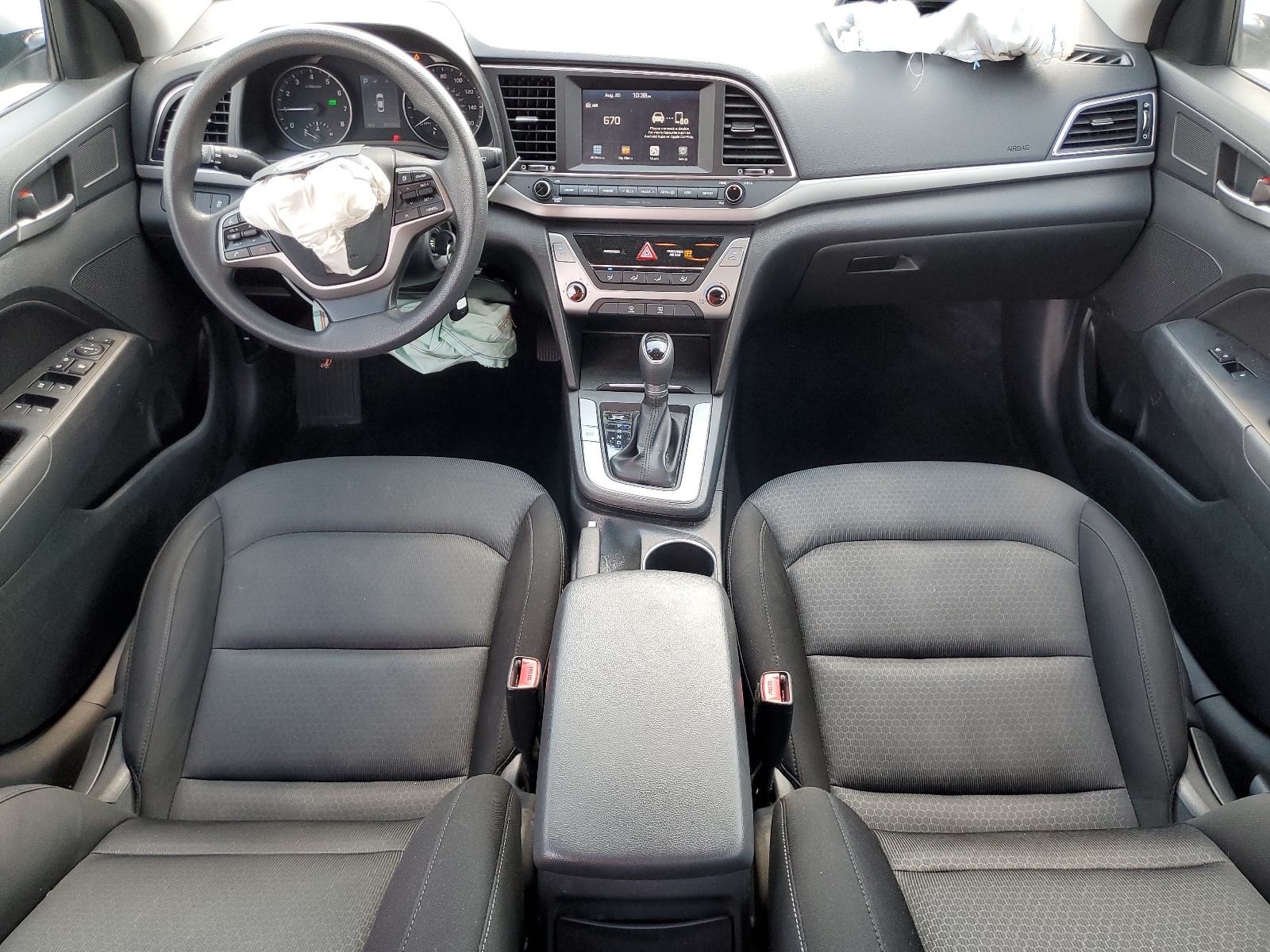 KMHD84LFXJU504241 2018 Hyundai Elantra Sel