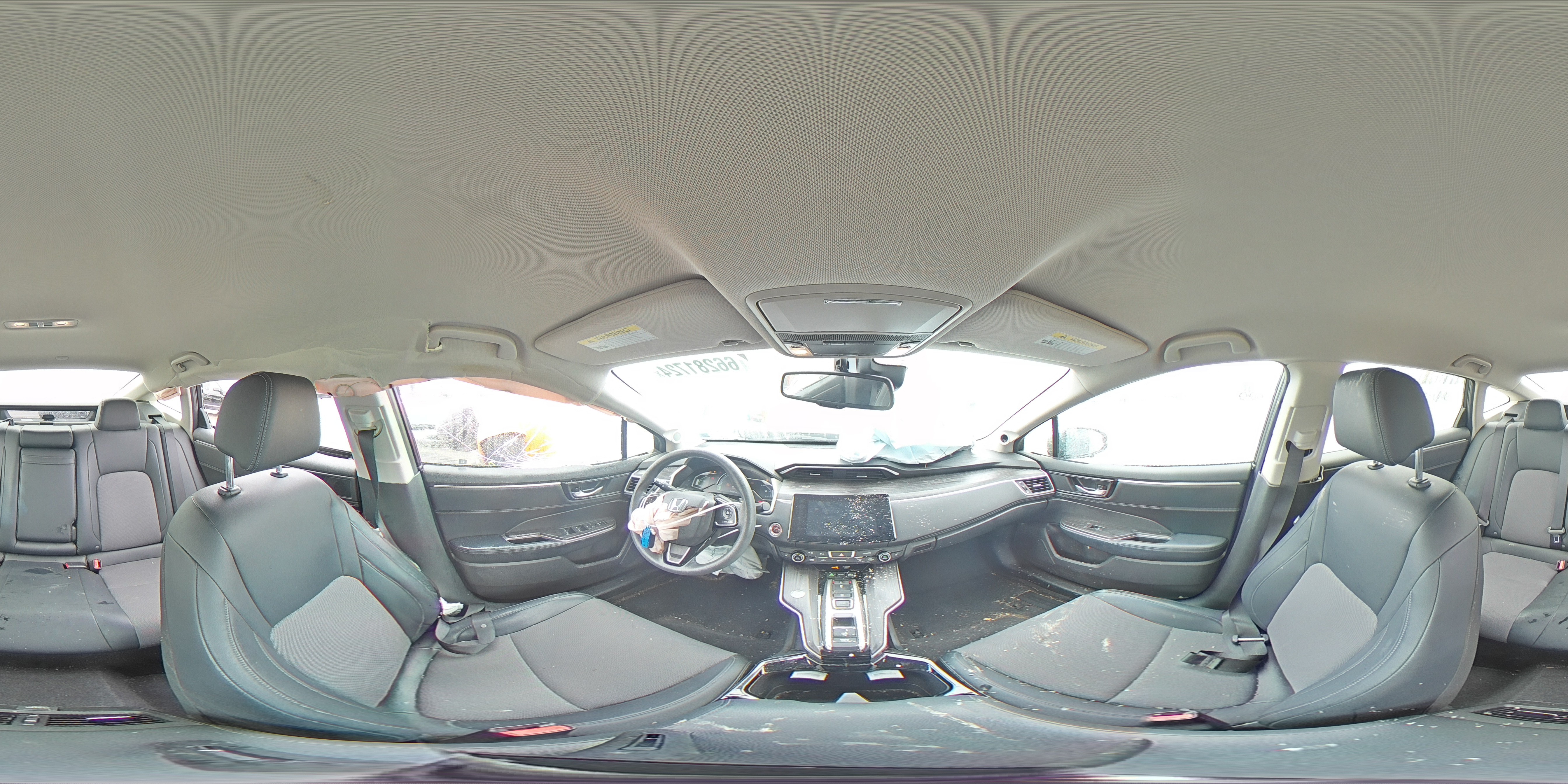 2018 Honda Clarity VIN: JHMZC5F19JC002081 Lot: 66281724