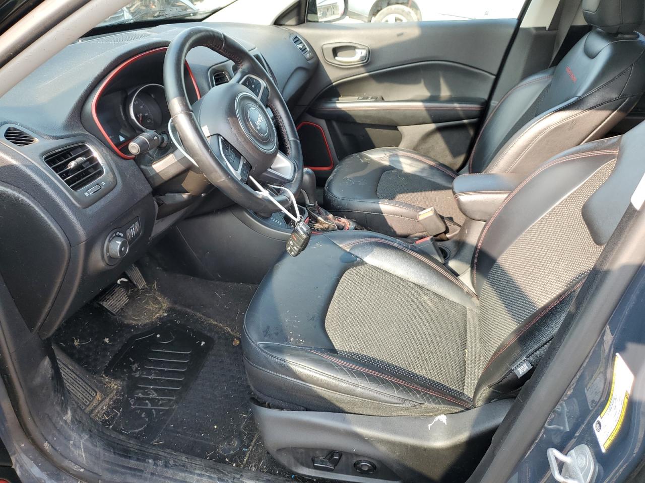 2018 Jeep Compass Trailhawk VIN: 3C4NJDDB4JT130616 Lot: 67548884