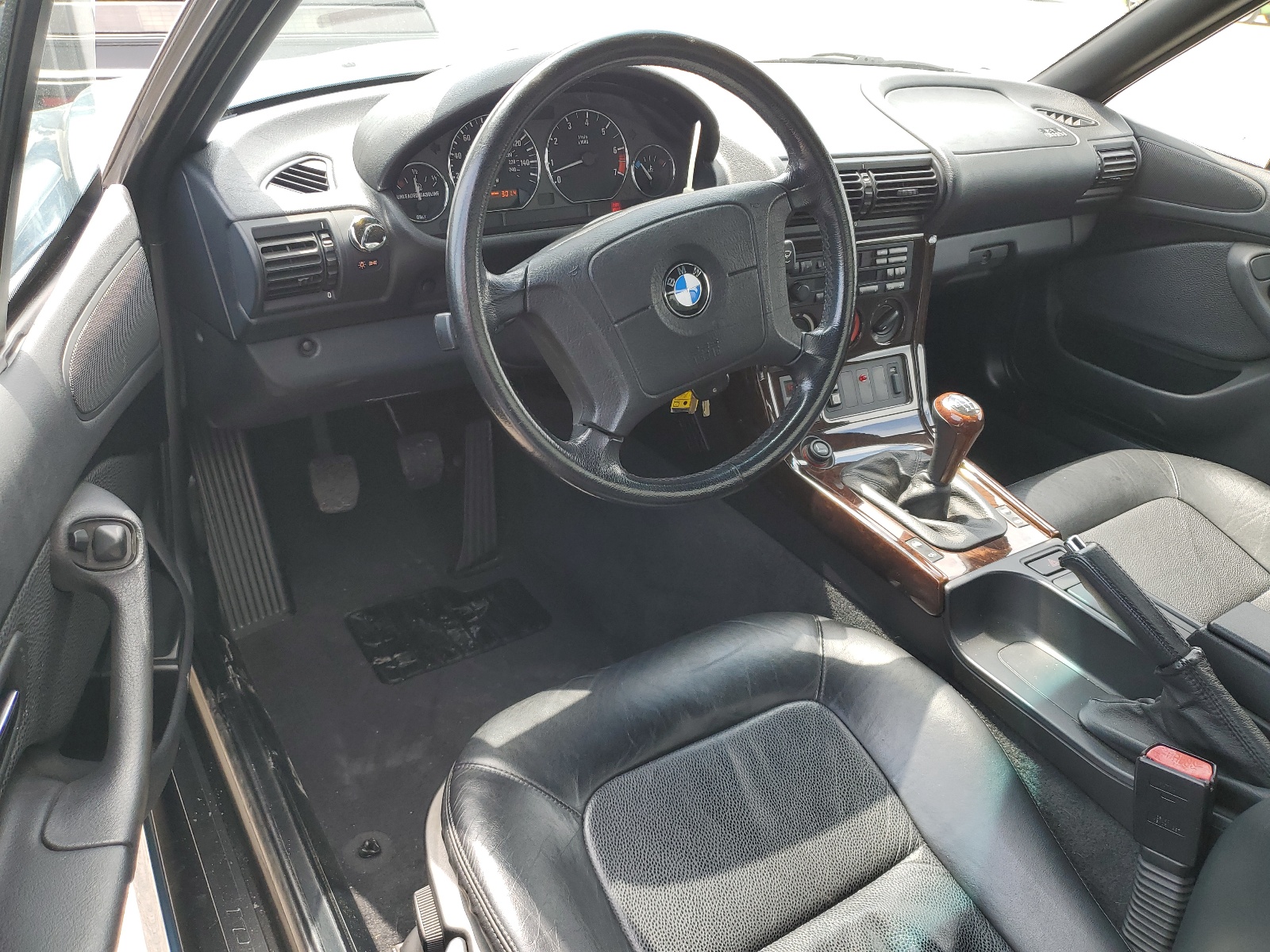 4USCJ3323VLC04707 1997 BMW Z3 2.8