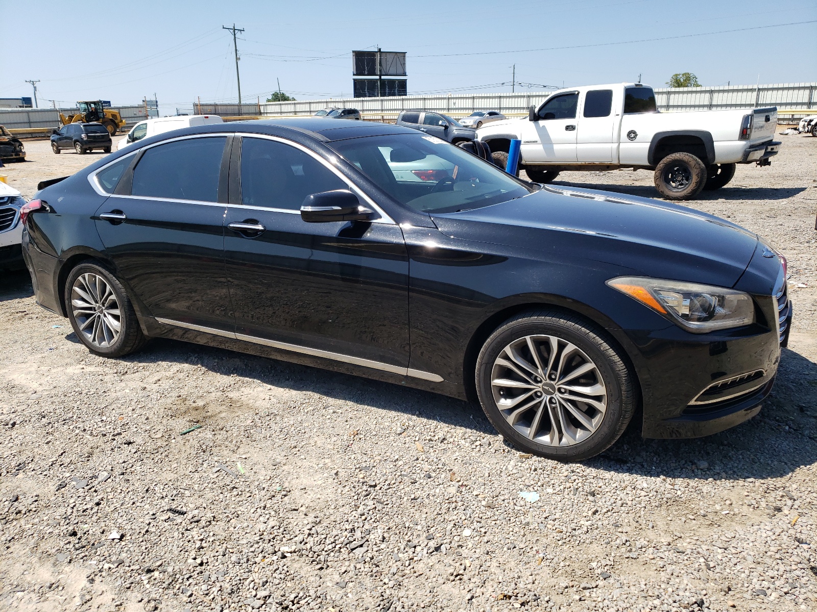 KMHGN4JE7FU016453 2015 Hyundai Genesis 3.8L