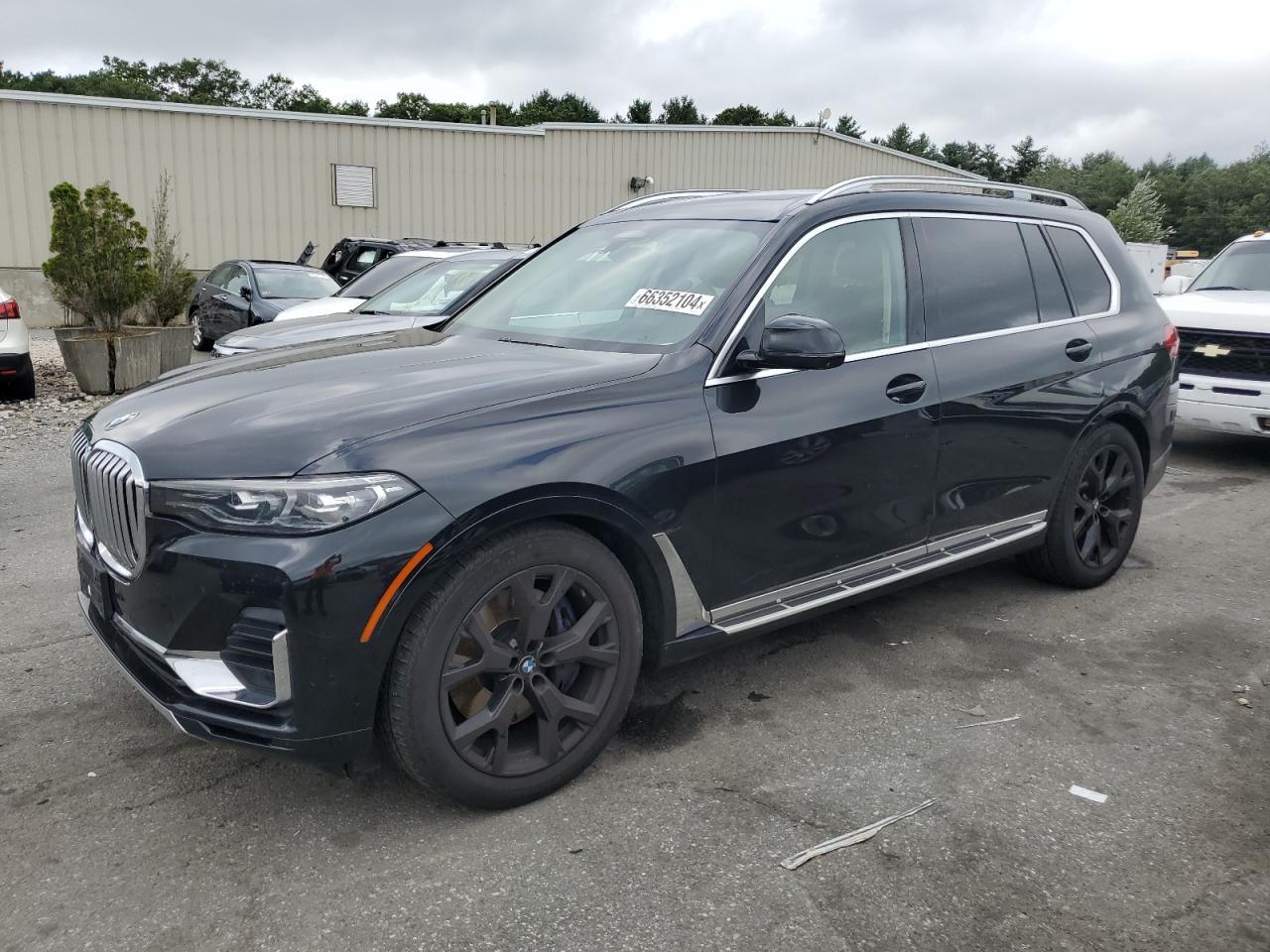 5UXCX4C55KLS37381 2019 BMW X7 - Image 1