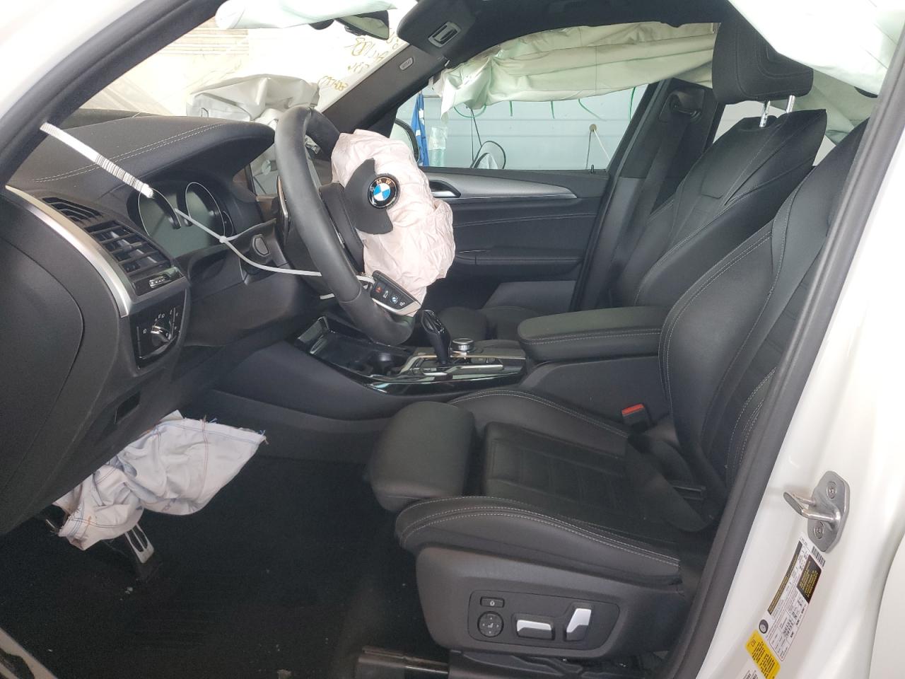 2020 BMW X3 Sdrive30I VIN: 5UXTY3C00L9B12527 Lot: 65443474
