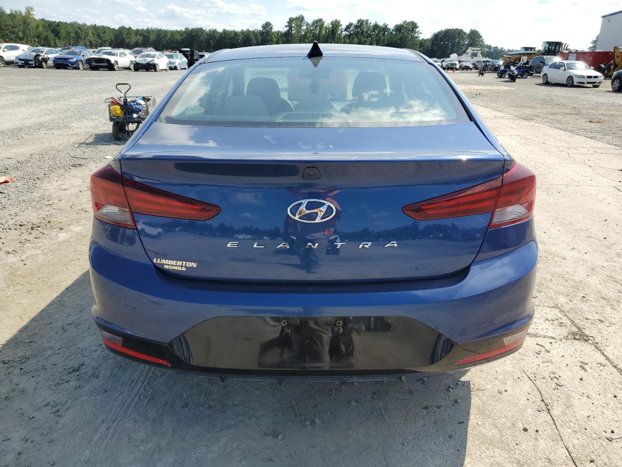 2020 Hyundai Elantra Sel VIN: 5NPD84LF4LH573105 Lot: 67551294