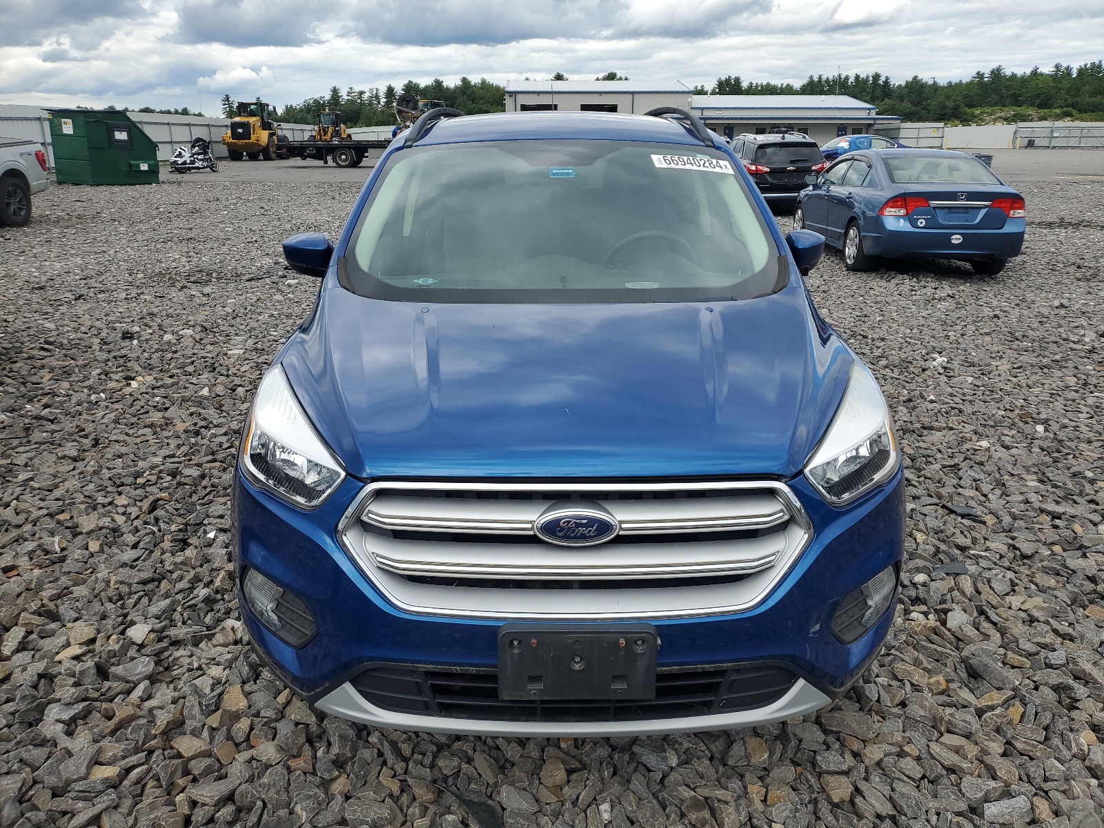 2018 Ford Escape Se vin: 1FMCU9GD6JUD40015