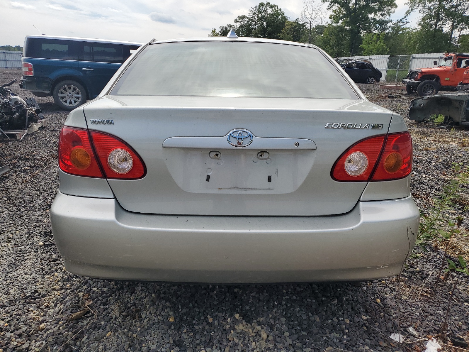 2T1BR32E74C301661 2004 Toyota Corolla Ce