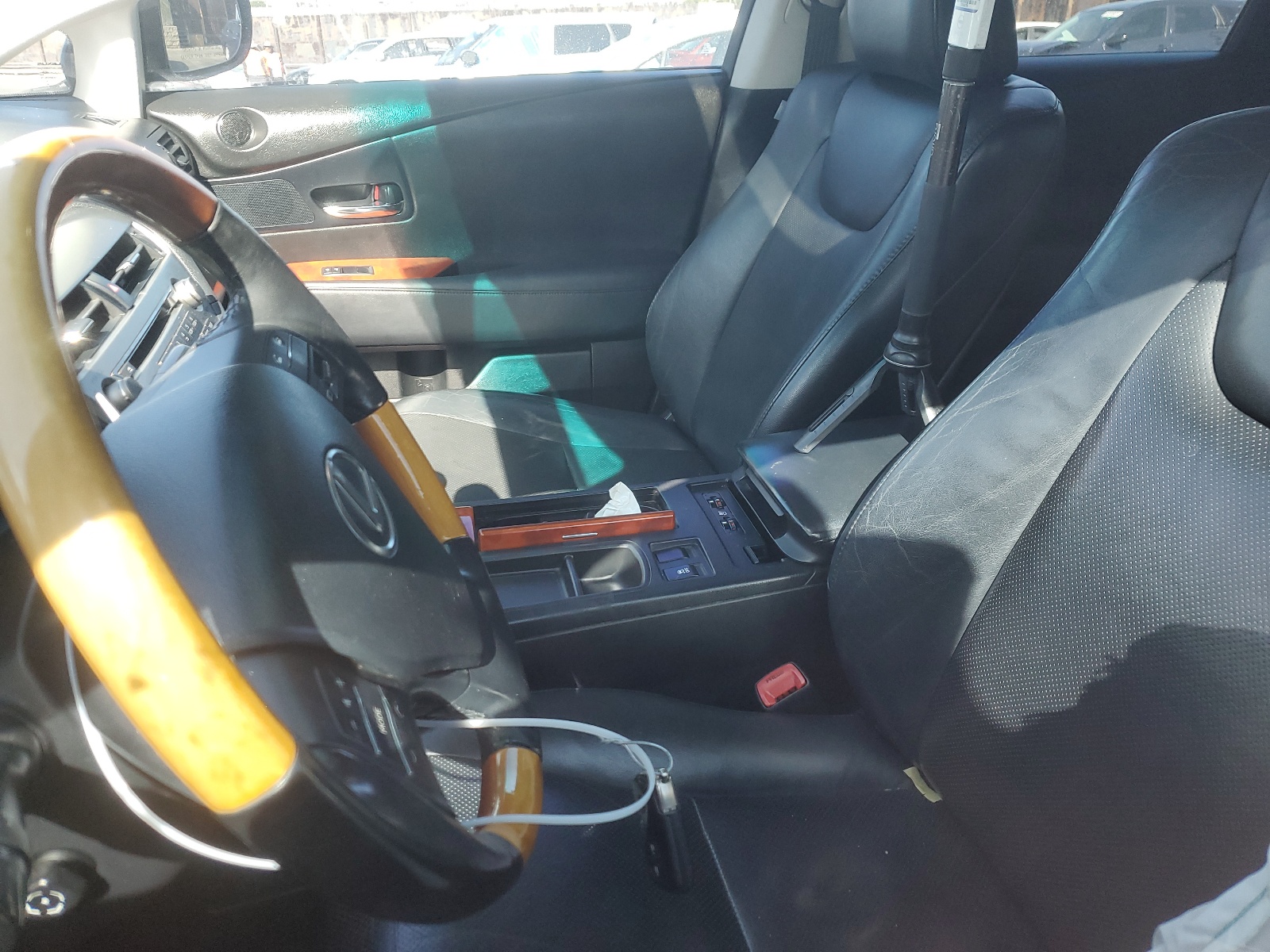 2T2ZK1BA1AC015090 2010 Lexus Rx 350