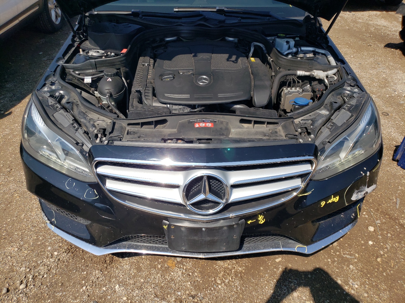 WDDHF8JB8FB109566 2015 Mercedes-Benz E 350 4Matic