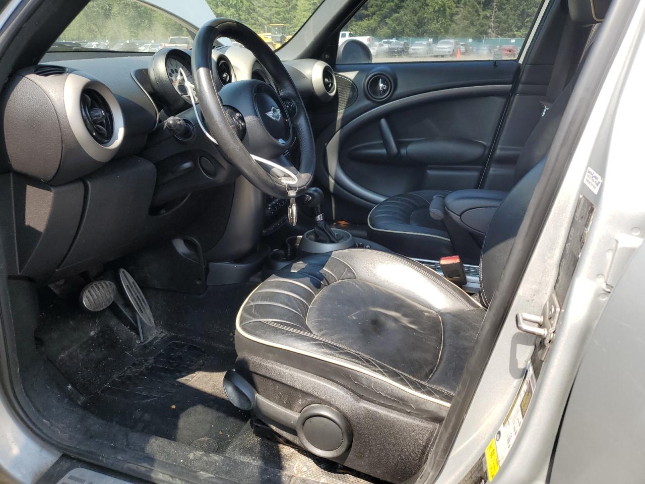 2011 Mini Cooper S Countryman VIN: WMWZC5C5XBWL53846 Lot: 66853284