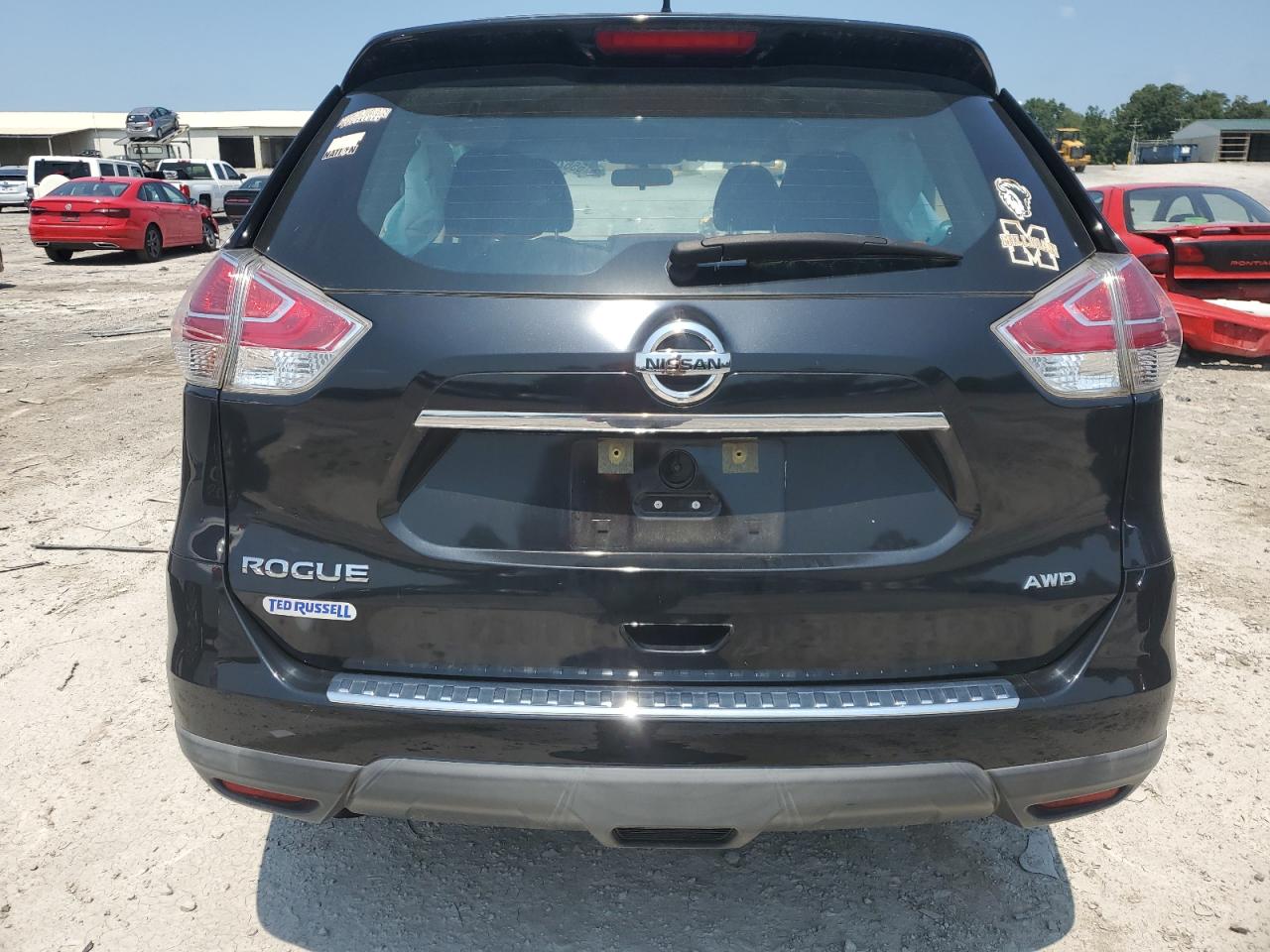 2016 Nissan Rogue S VIN: KNMAT2MV7GP720457 Lot: 65626764