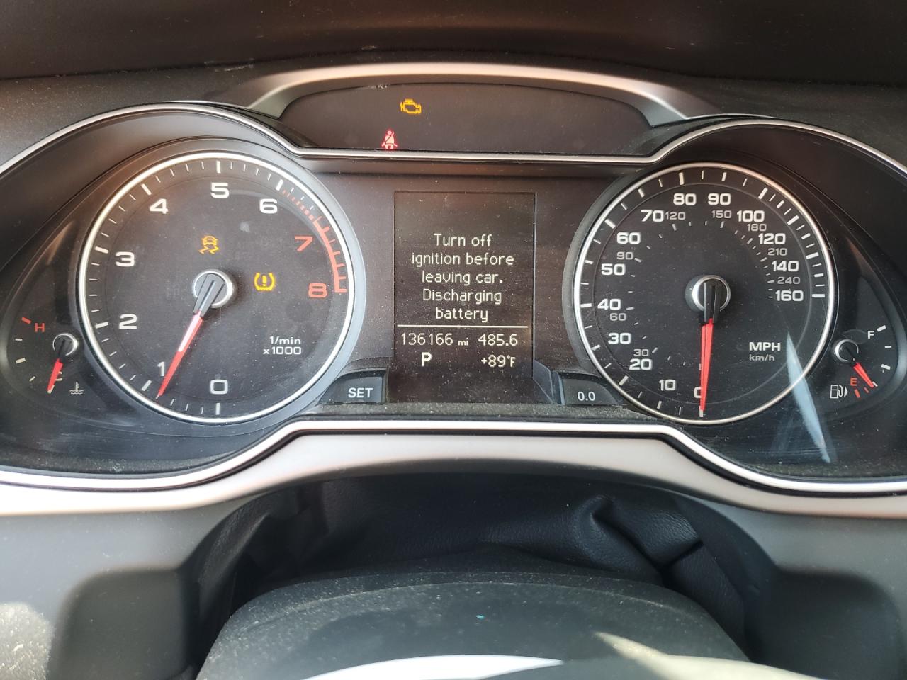 2013 Audi A4 Premium VIN: WAUAFAFL6DA176848 Lot: 64086934