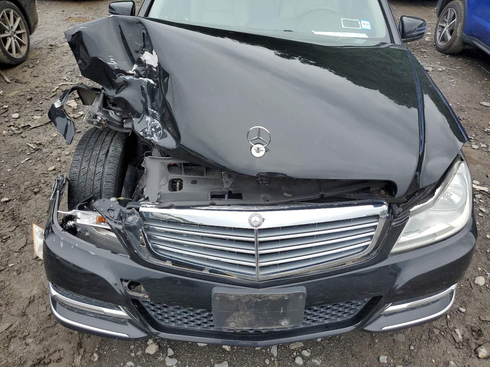 WDDGF8AB9DR272548 2013 Mercedes-Benz C 300 4Matic