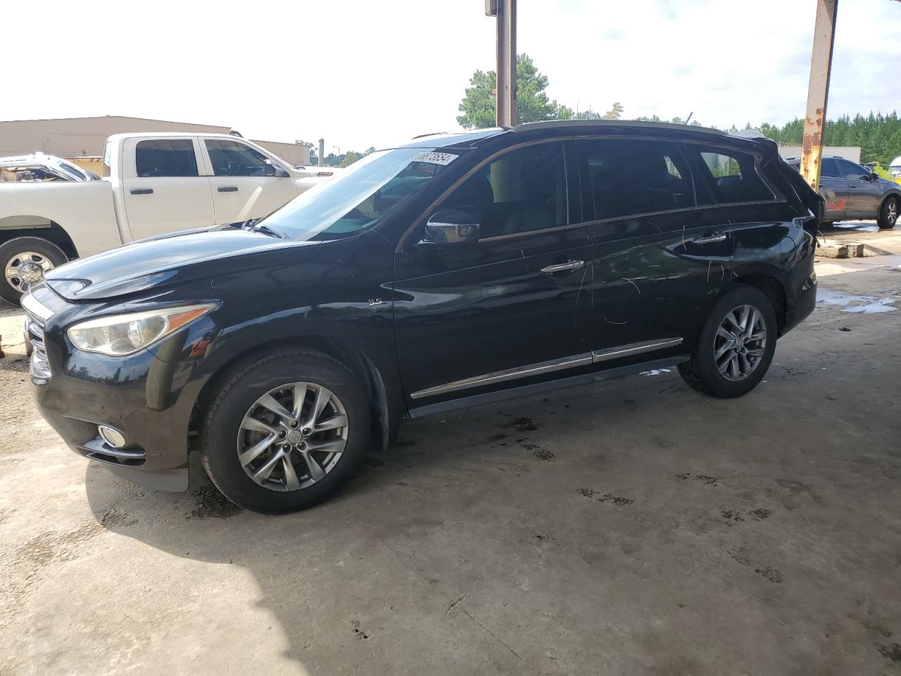 5N1AL0MN9EC549621 2014 Infiniti Qx60