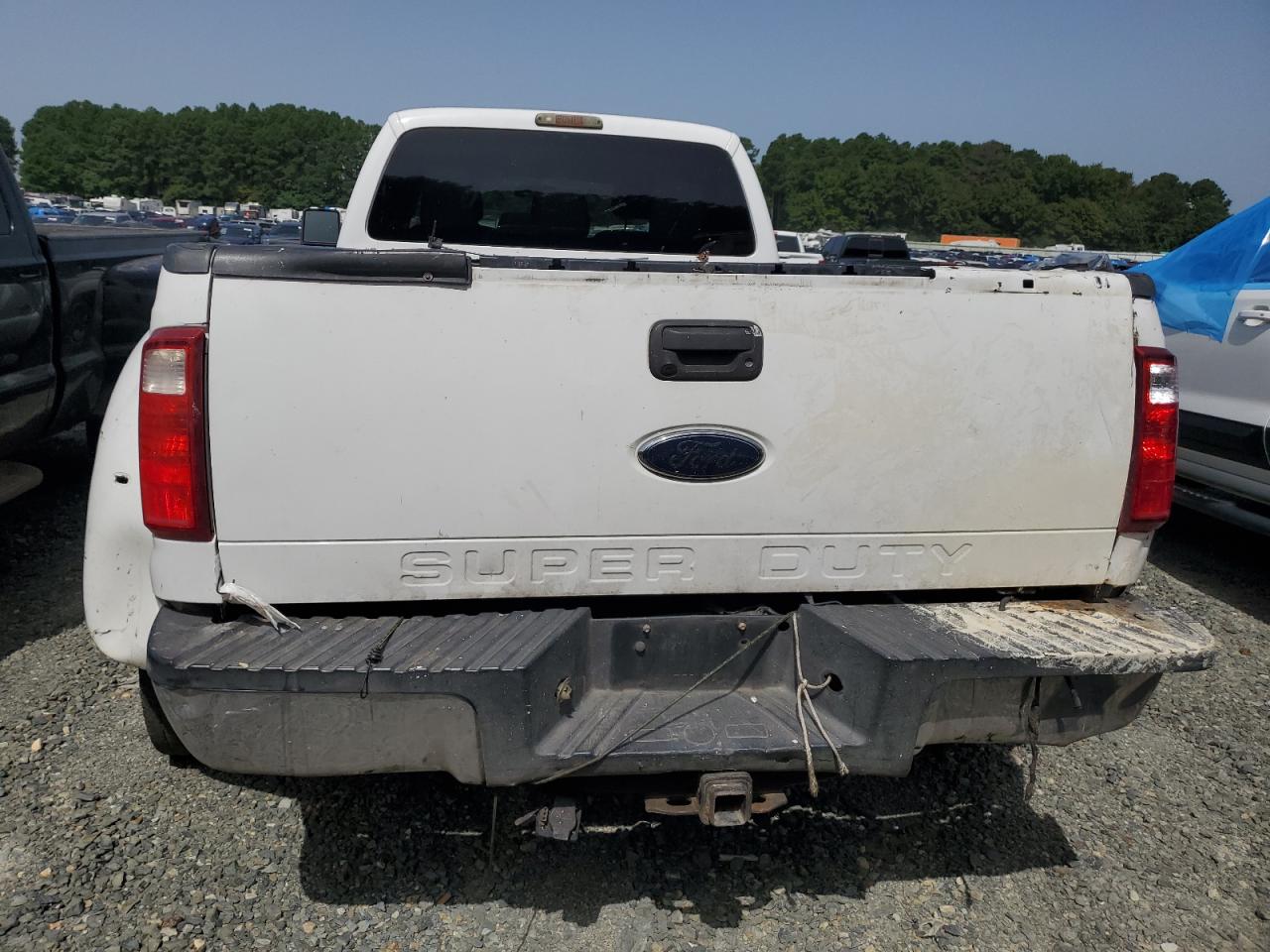 2011 Ford F350 Super Duty VIN: 1FT8W3DT6BEA22243 Lot: 64783054