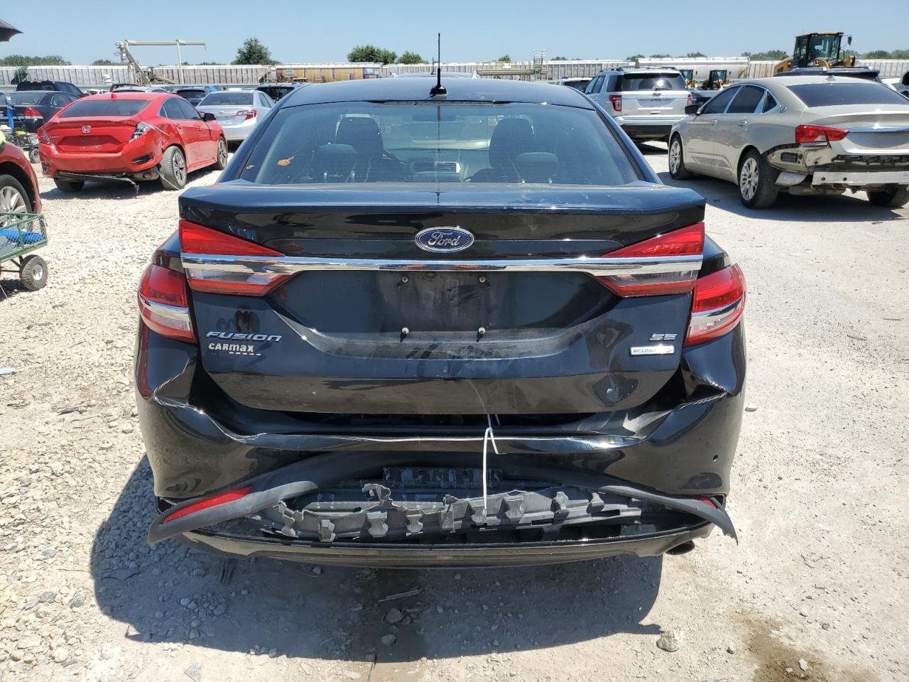 2018 Ford Fusion Se VIN: 3FA6P0HD7JR208168 Lot: 66071174